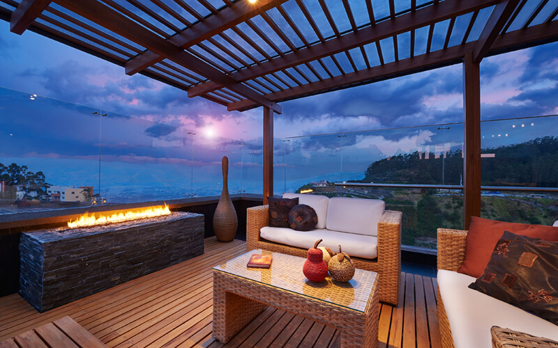 Luxury Outdoor Rooms